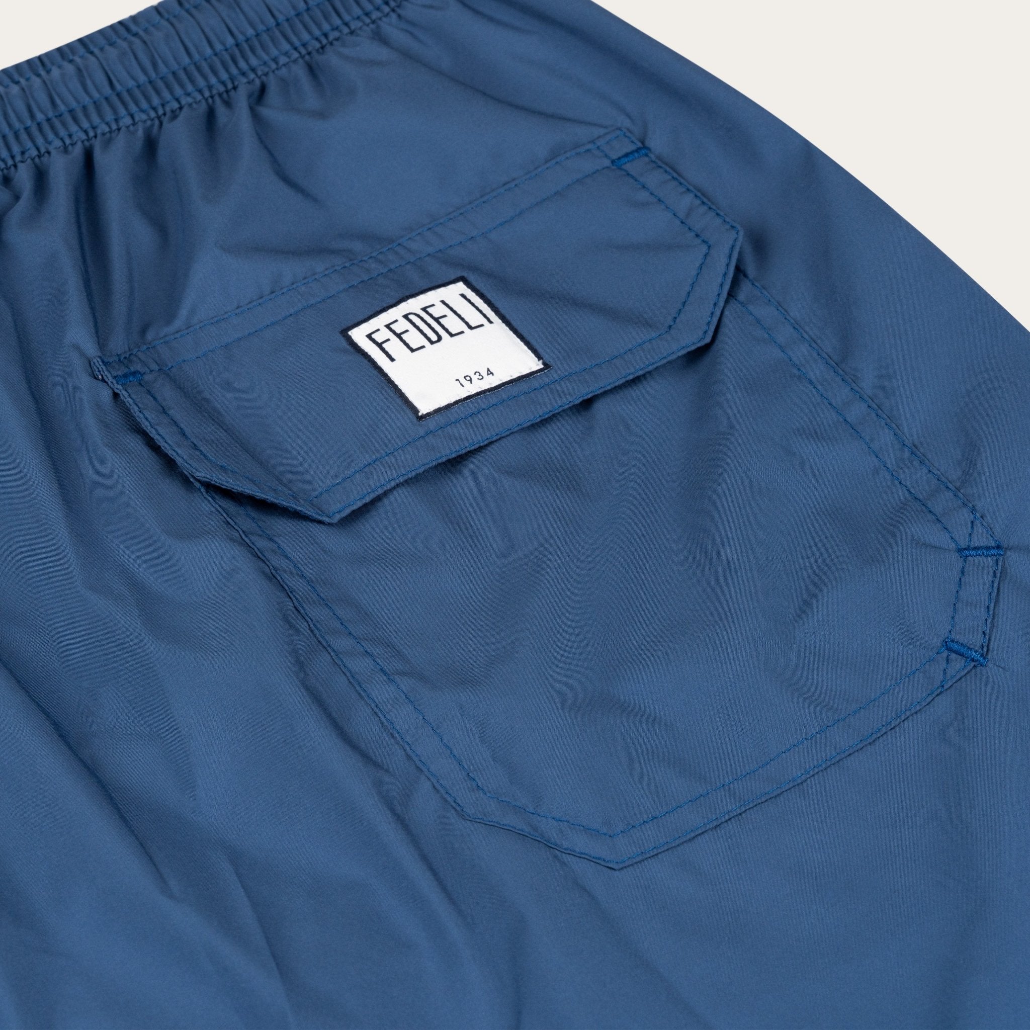 Madeira – The Iconic Swim Trunk – Solid Colours - Mandelli UK