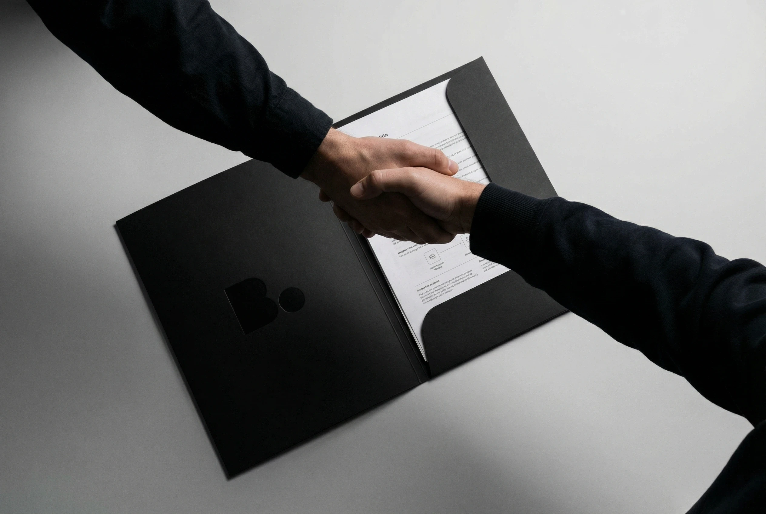 Two colleagues smiling while working together on a laptop.
