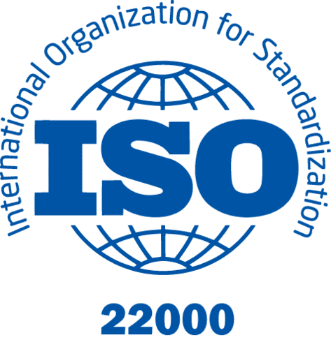 Iso 22000 logo