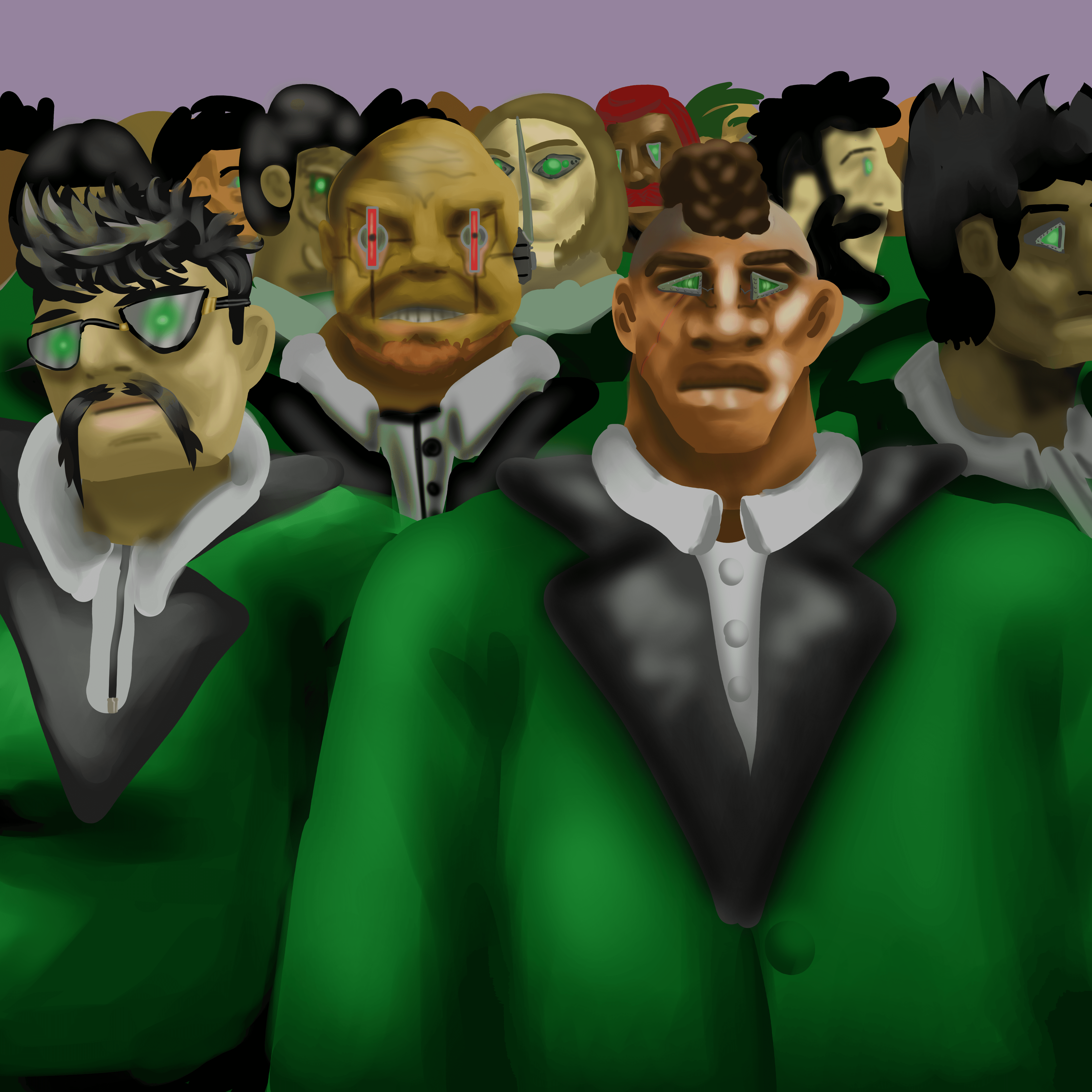 Woman Sit On The Floor