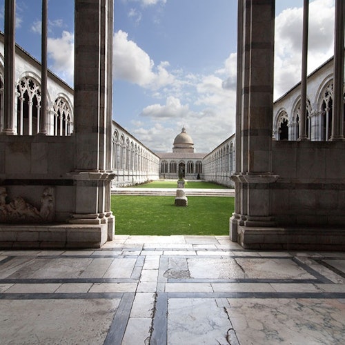 Pisa Cathedral & Camposanto: Priority Entrance + Audio Guide tickets in Pisa
