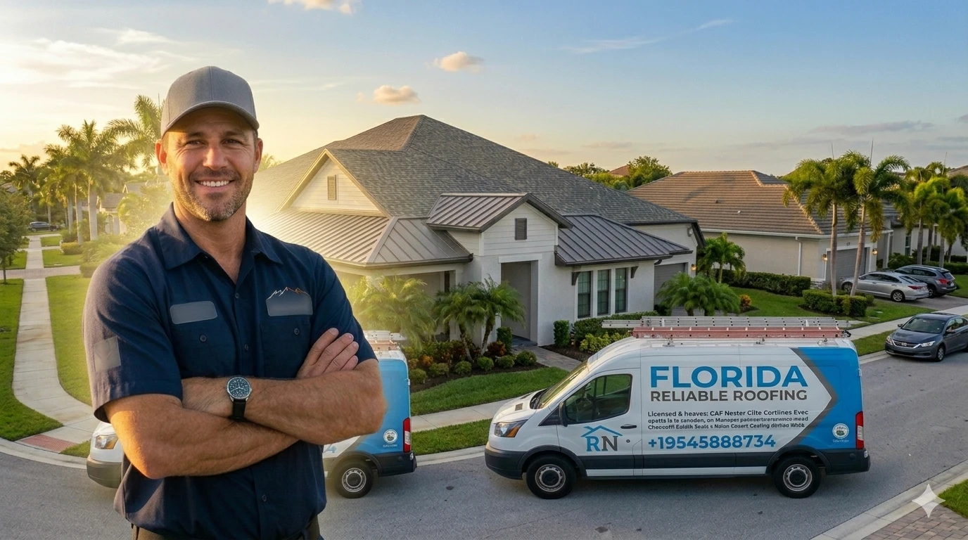 Licensed Oakland Park Florida roofing contractor by Roofing Network – free quote in 15 minutes