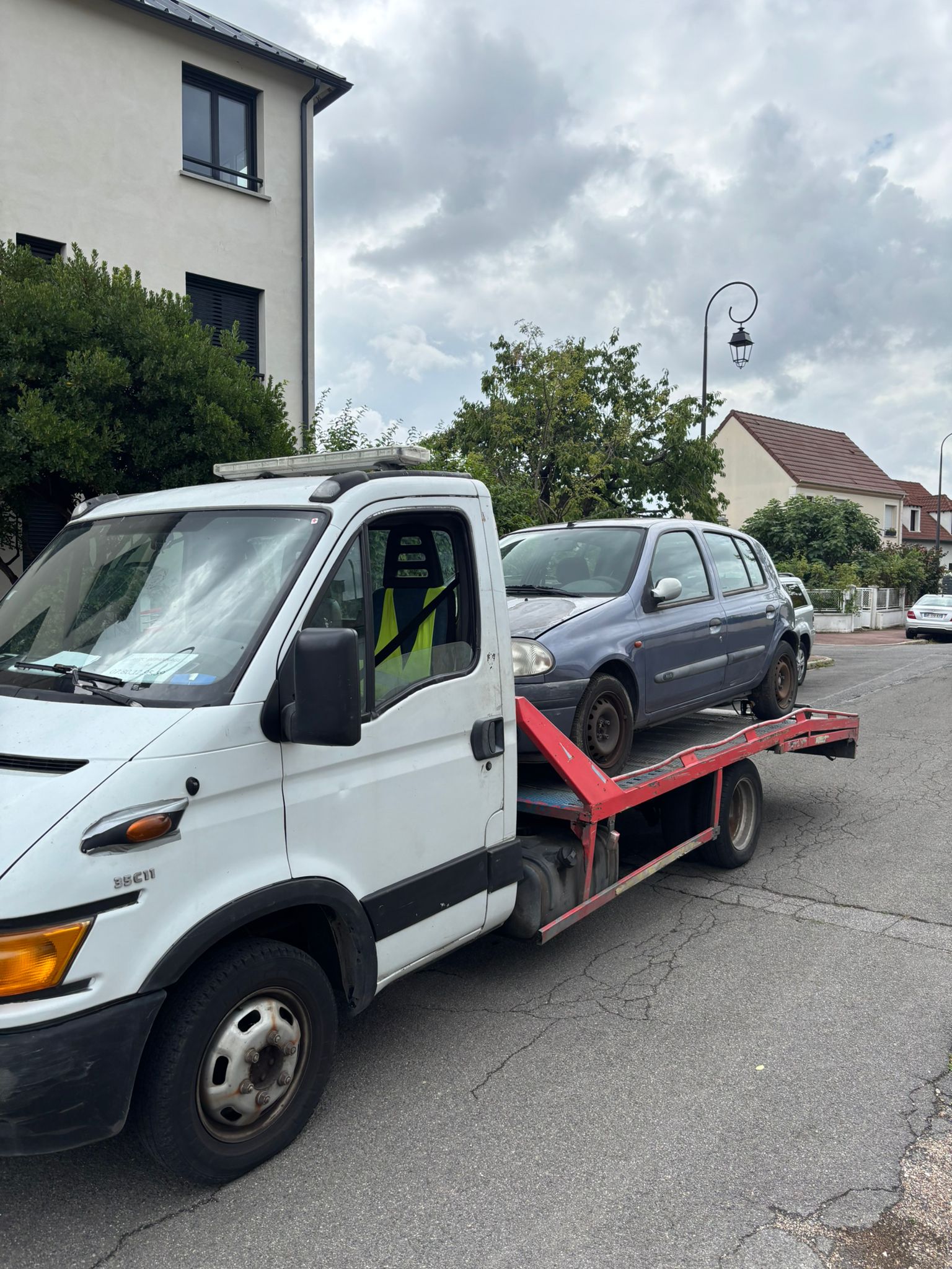 Enlèvement d’épave gratuit