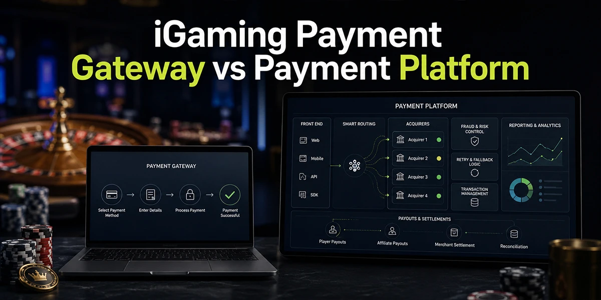 iGaming Payment Gateway vs Payment Platform