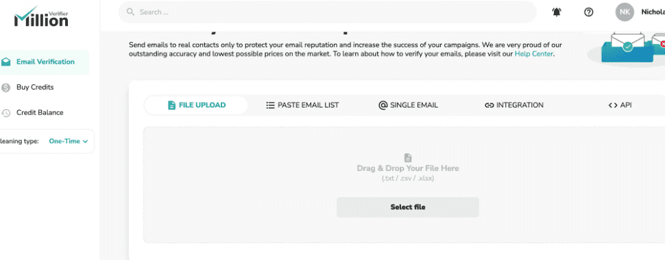 Verify Your Lead List