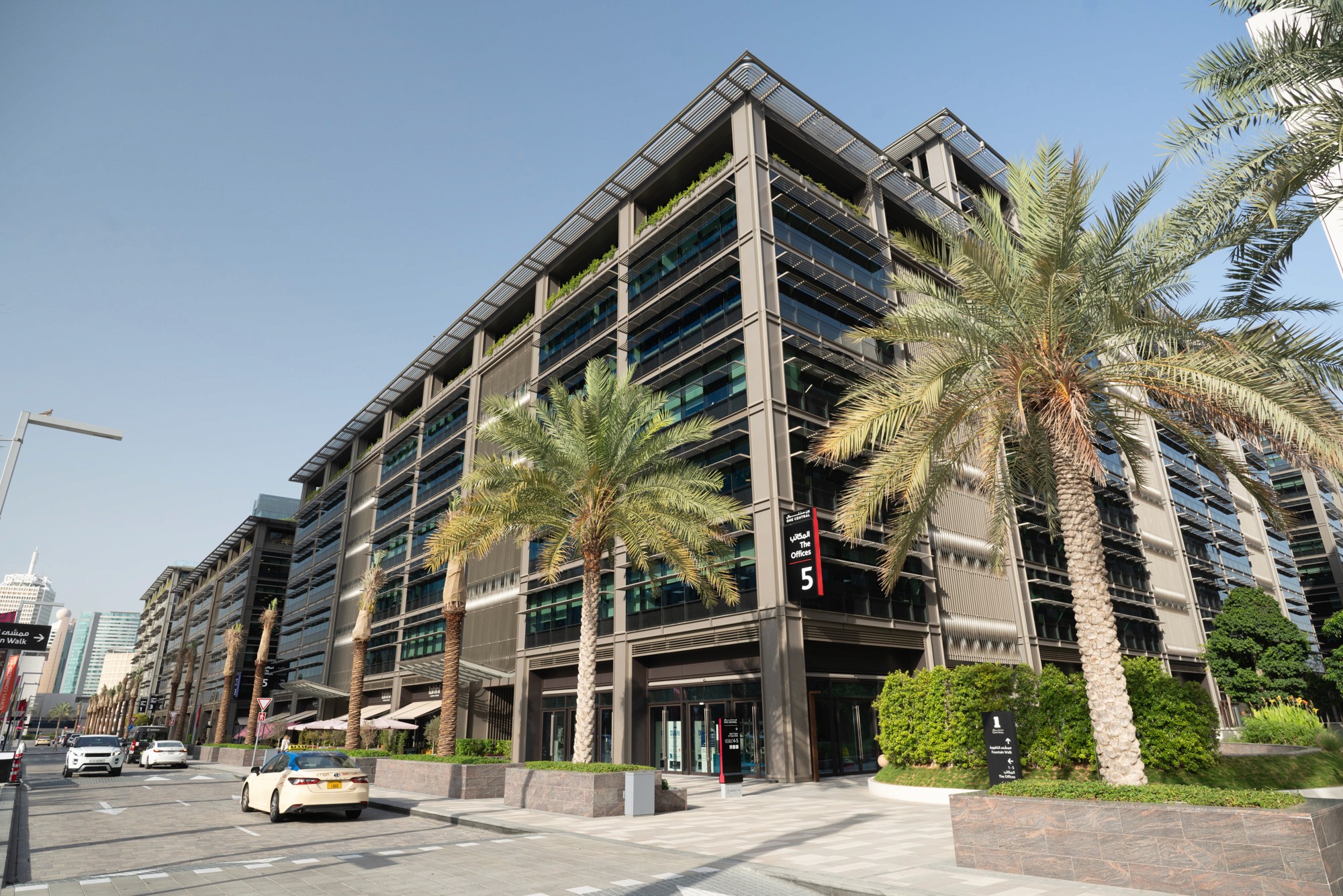 The Executive Centre Dubai and Abu Dhabi