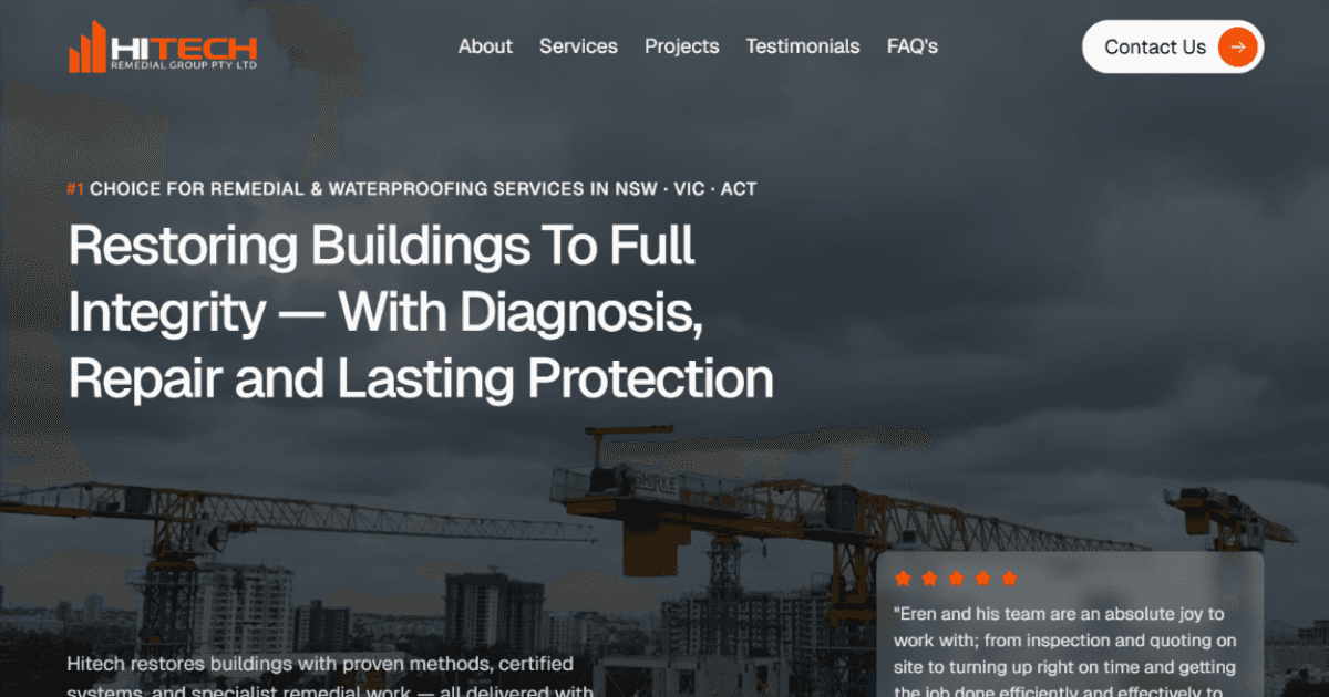 Hitech Remedial Group PTY LTD