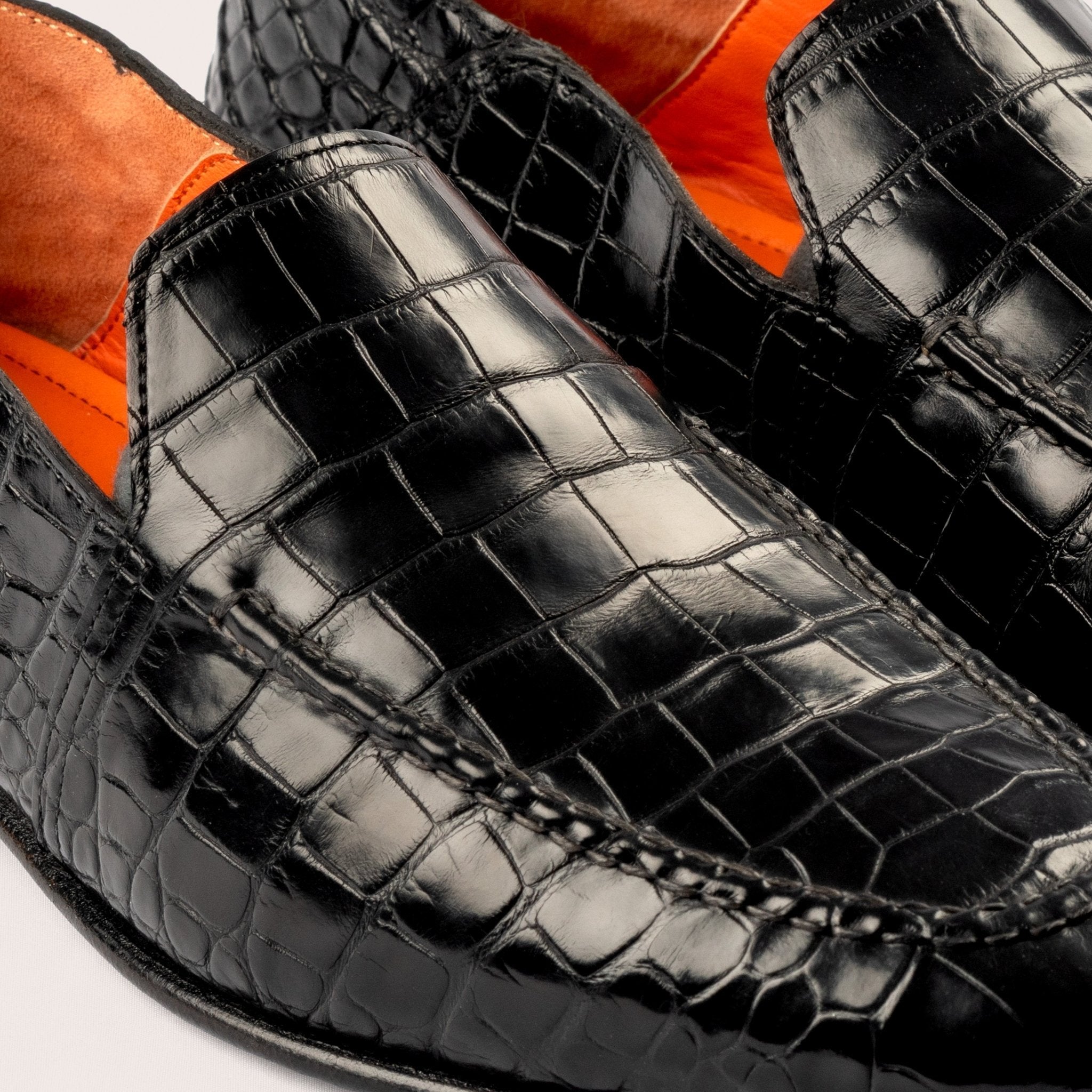 Black croco Padano - Mandelli UK