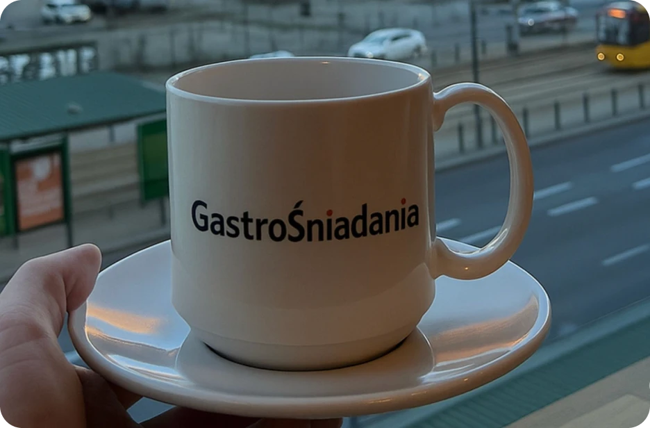 Kubek GastroŚniadania