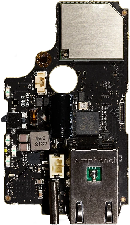 bitbox max motherboard front view