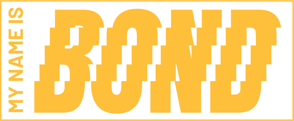 Logo My name is Bond
