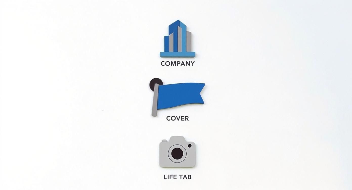 Infographic about linkedin posts image size