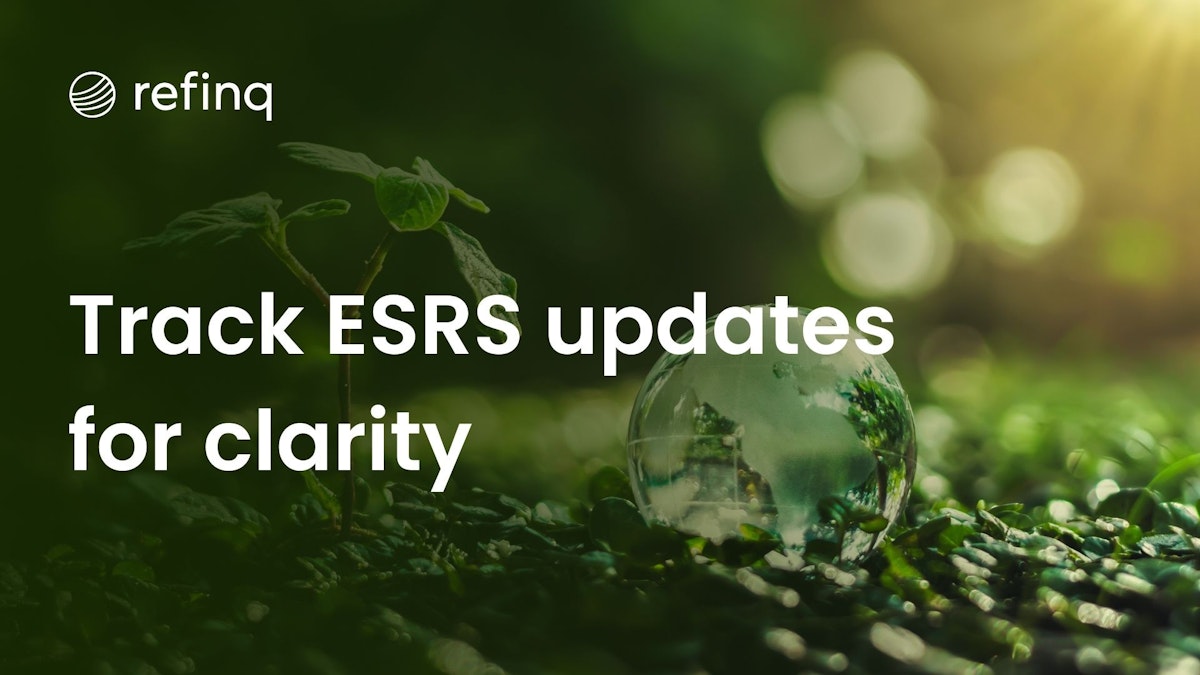 Sustainability reporting