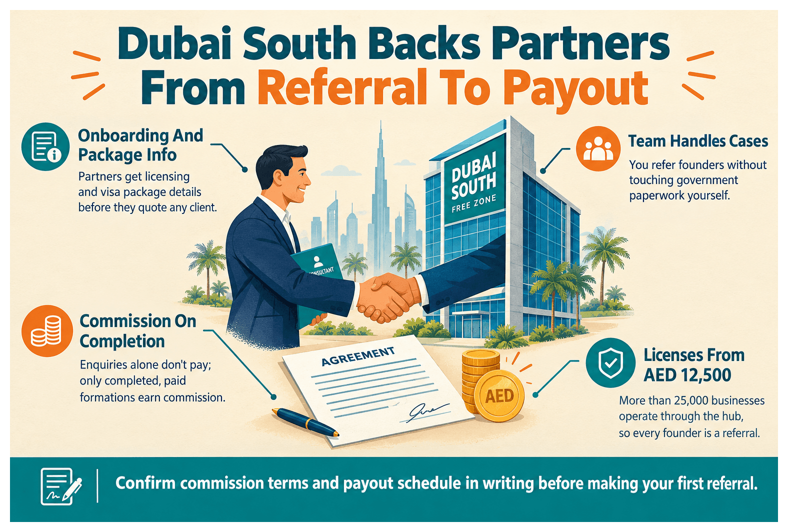 Infographic: What Support Does Dubai South Give Its Channel Partners