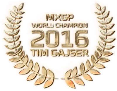 MXGP 2016 - Tim Gajser campoine del mondo con NILS