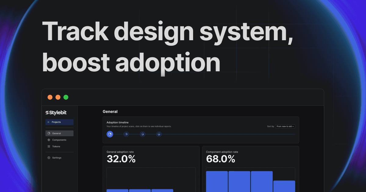 Stylebit — Track & Measure your design system's adoption