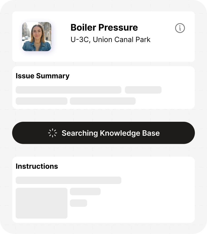 Three security and compliance badges displayed side by side: SOC 2 (AICPA), GDPR Compliant, and ISO 27001 Information Security Management certification.