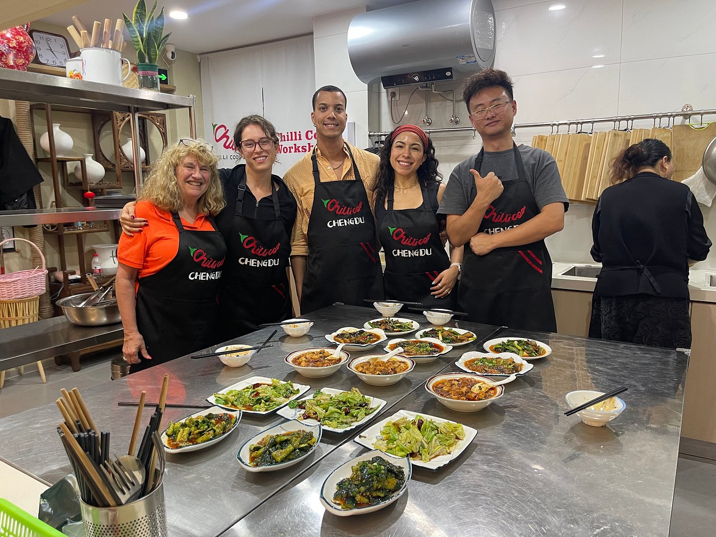 Chengdu Cooking Class with a Local Market Visit