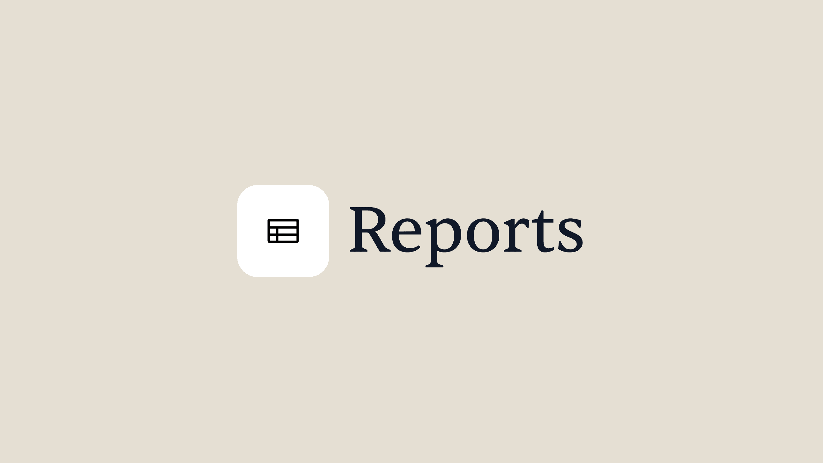 Wordsmith report