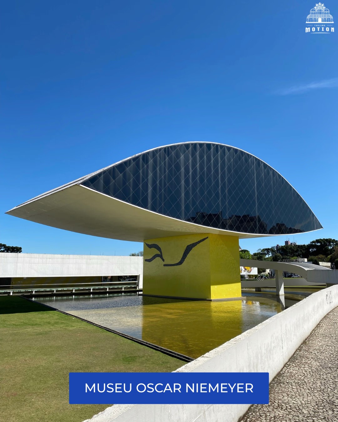 Museu Oscar Niemeyer  - Motion Turismo