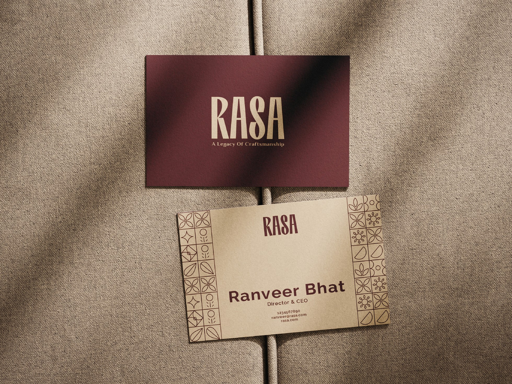 a minimal living room