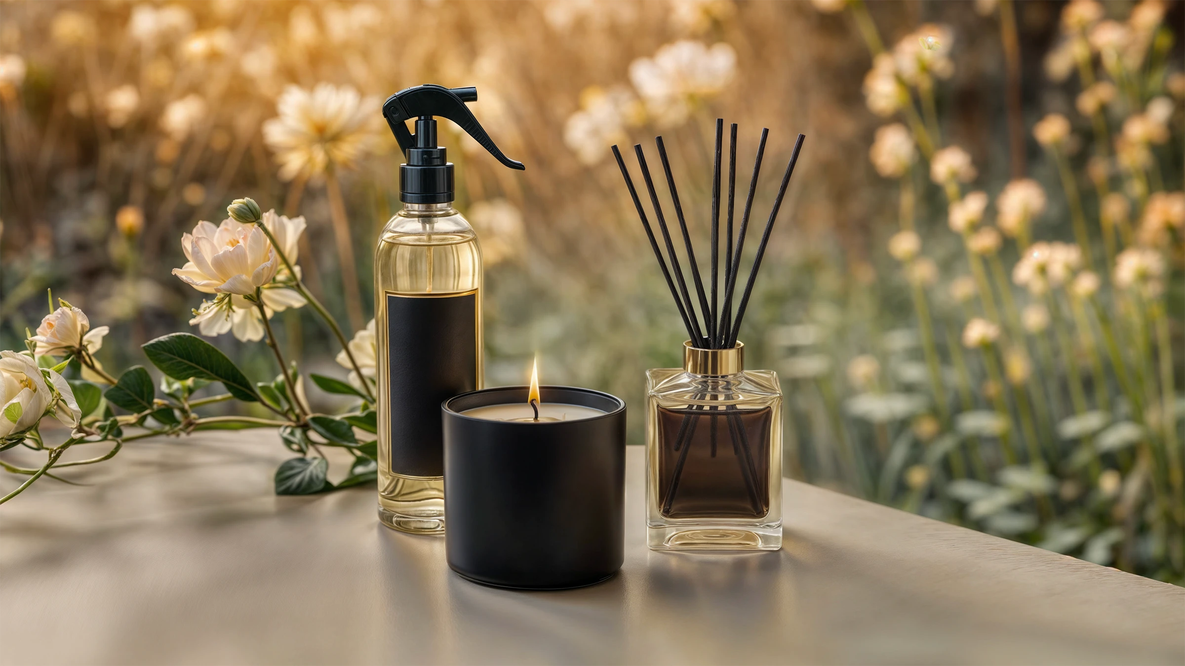 packshotbeeld van gamma huisparfums