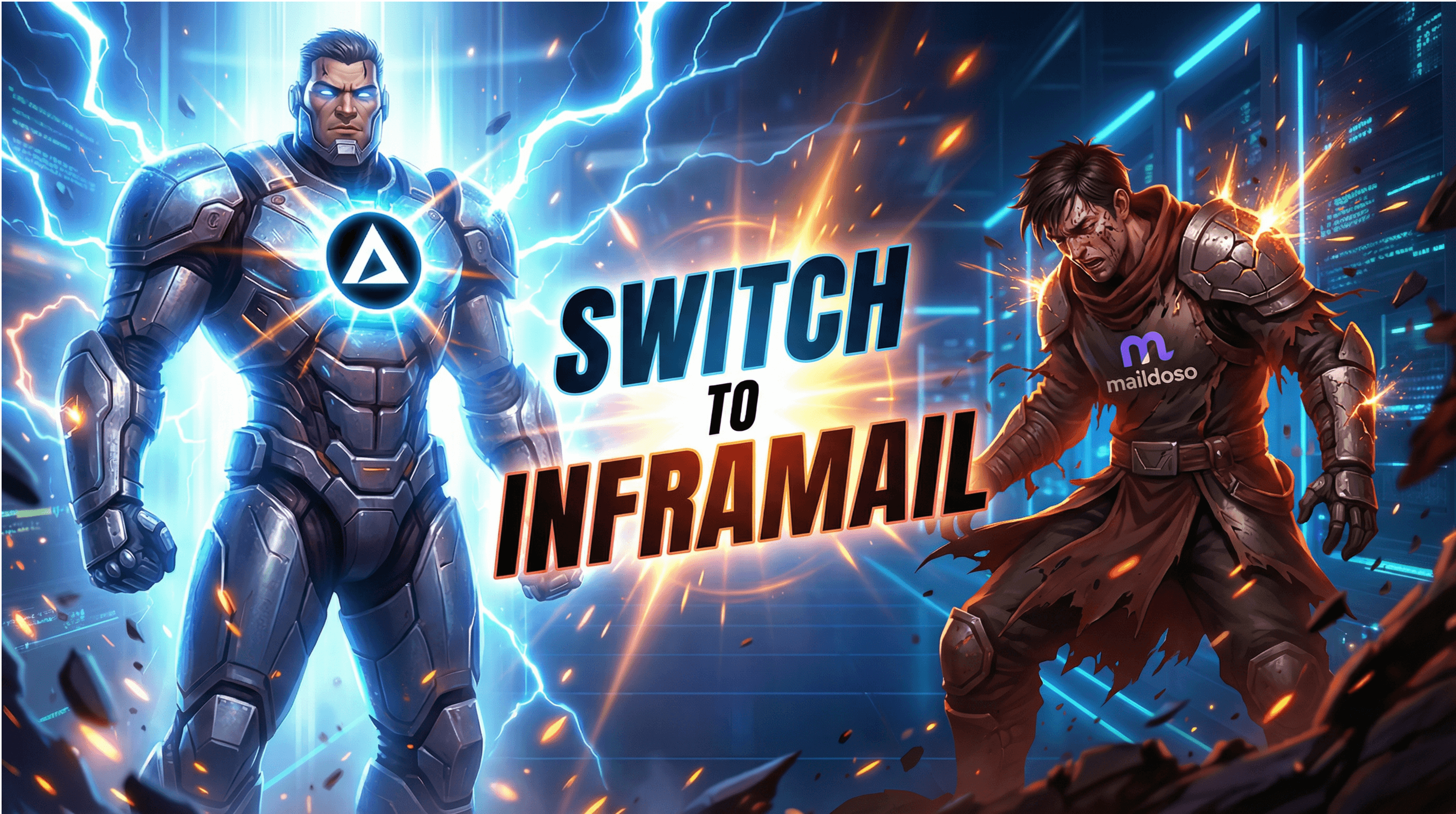 Companies like Maildoso: 8 cold email infrastructure platforms compared