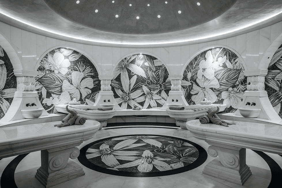 Este Fitness & Spa massage area