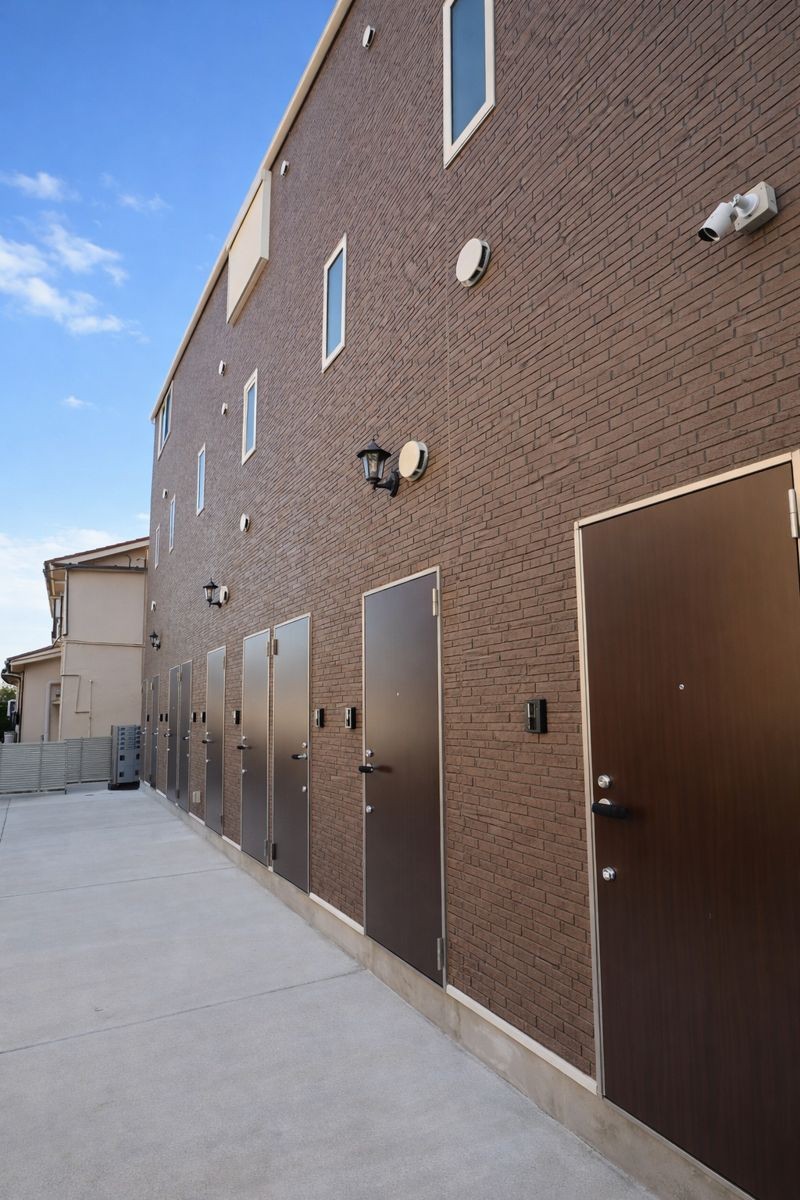 サウスコベントガーデン_玄関前