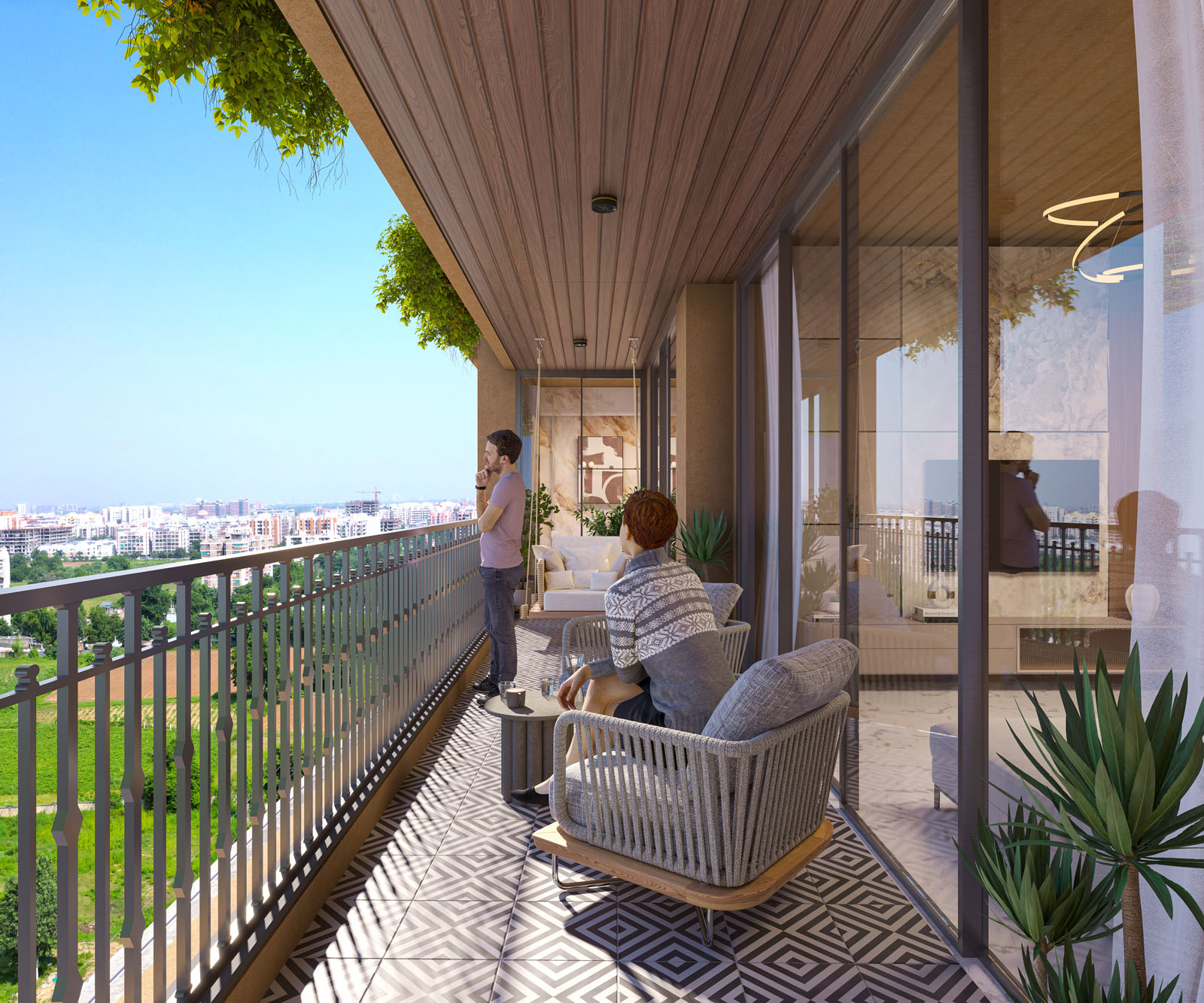 Balcony