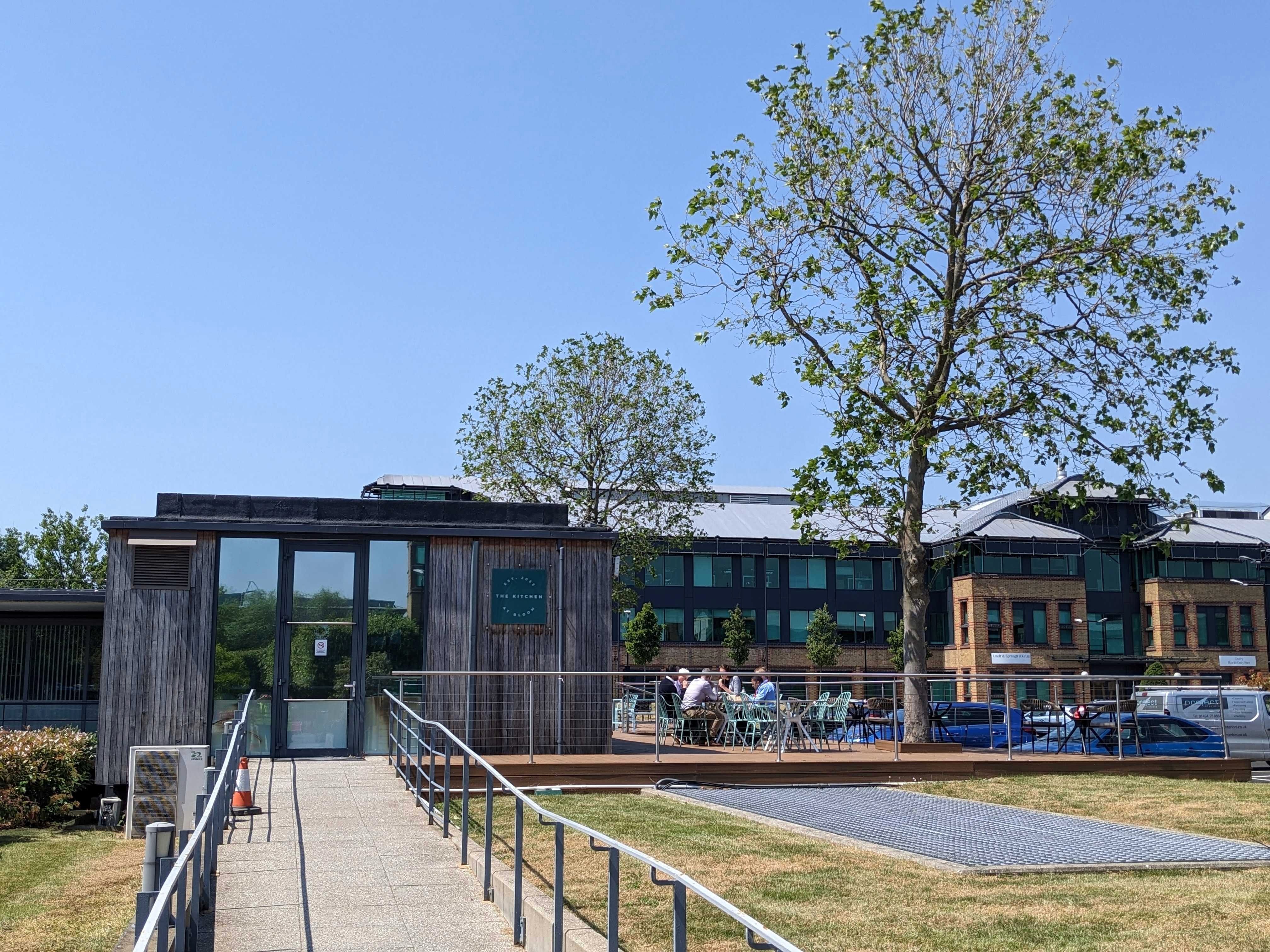 Connectivity for business parks