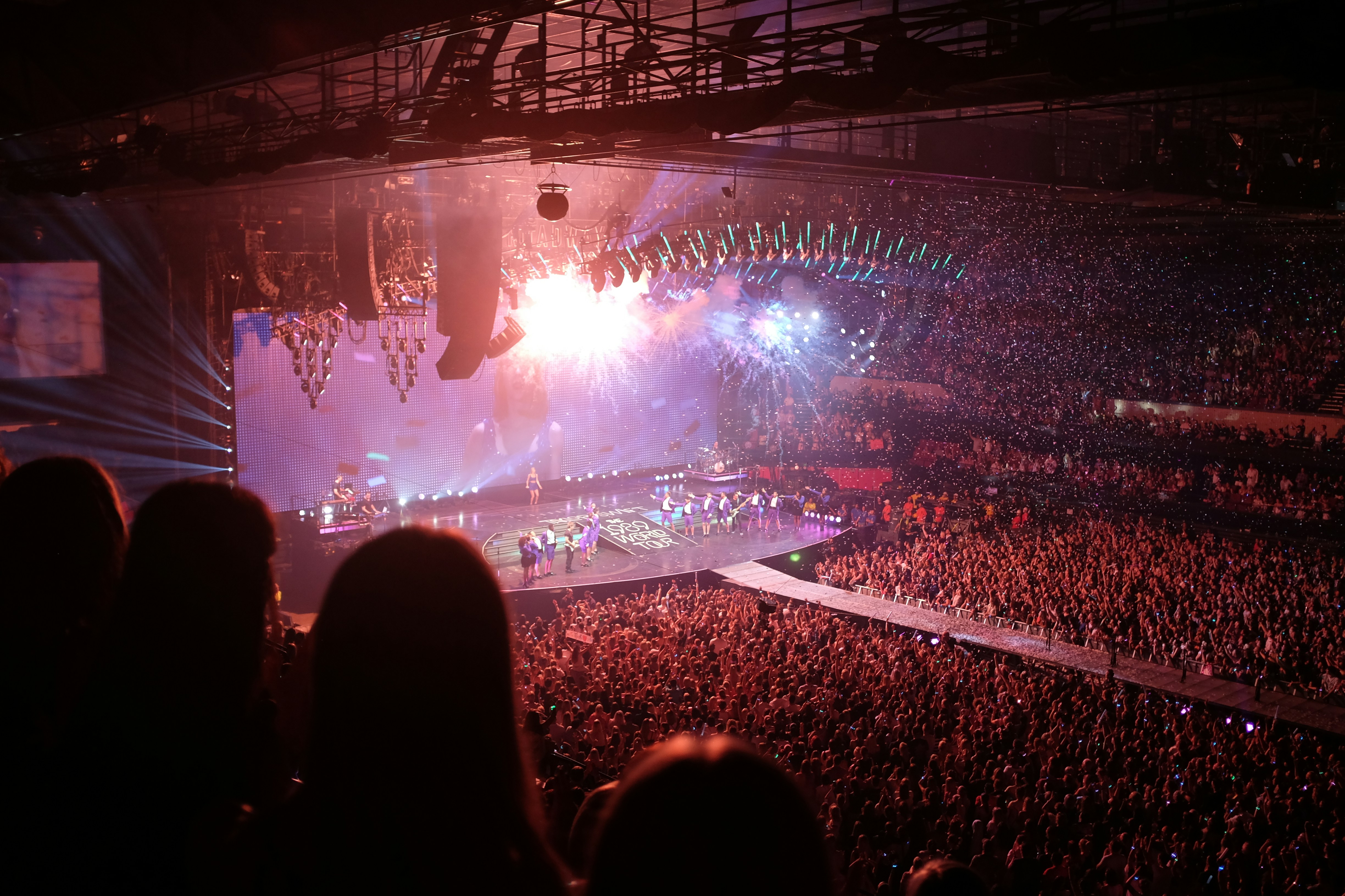 audience and concert