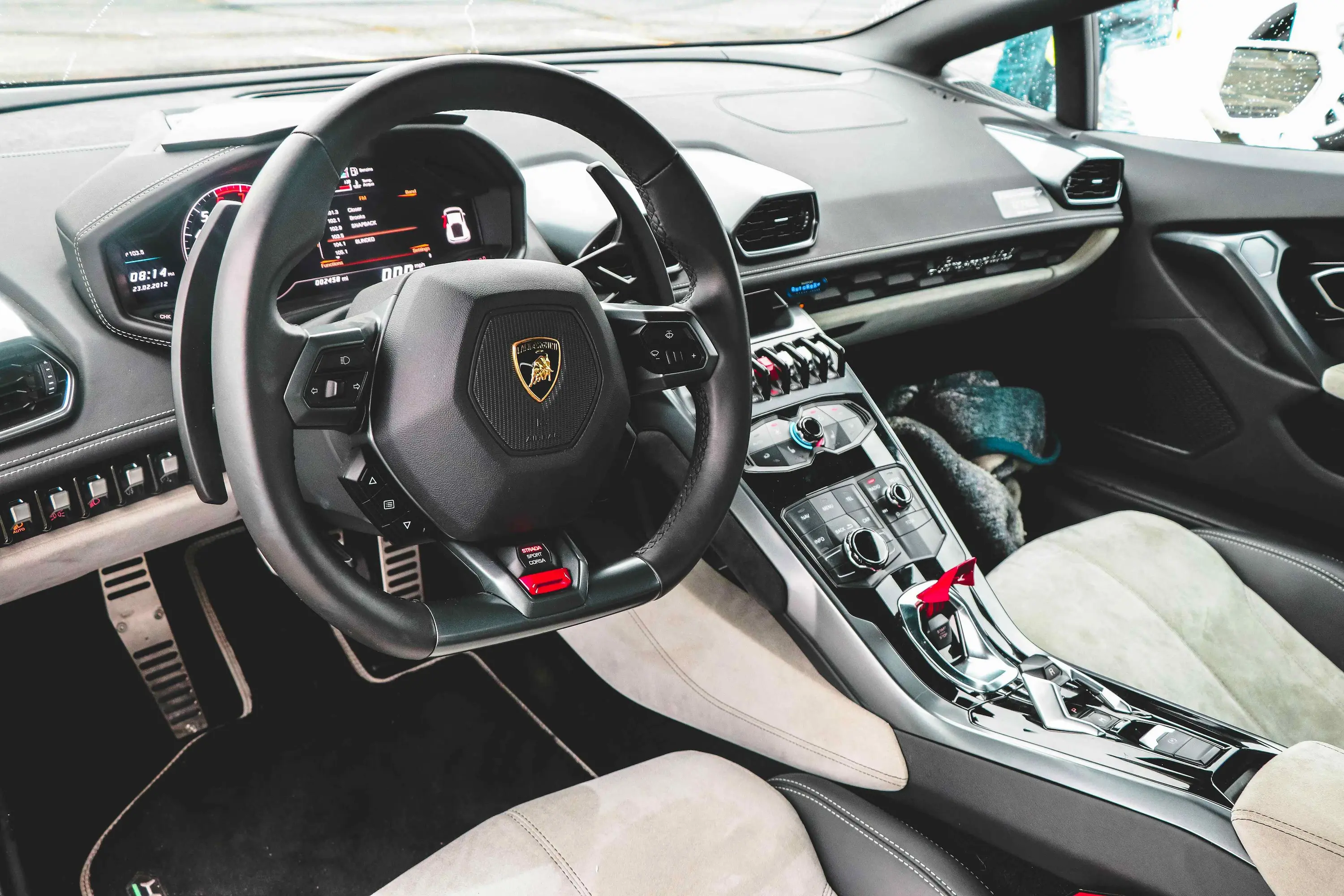 Interior Detailing Work