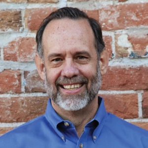 Man smiling
