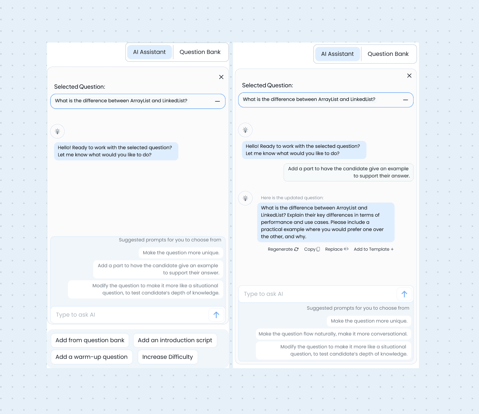 Iteration 1 screenshot