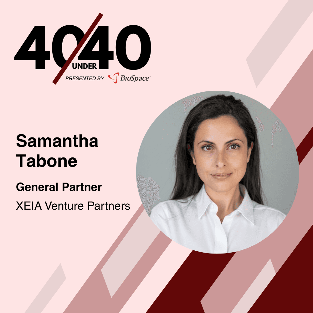 BioSpace 40 Under 40 award