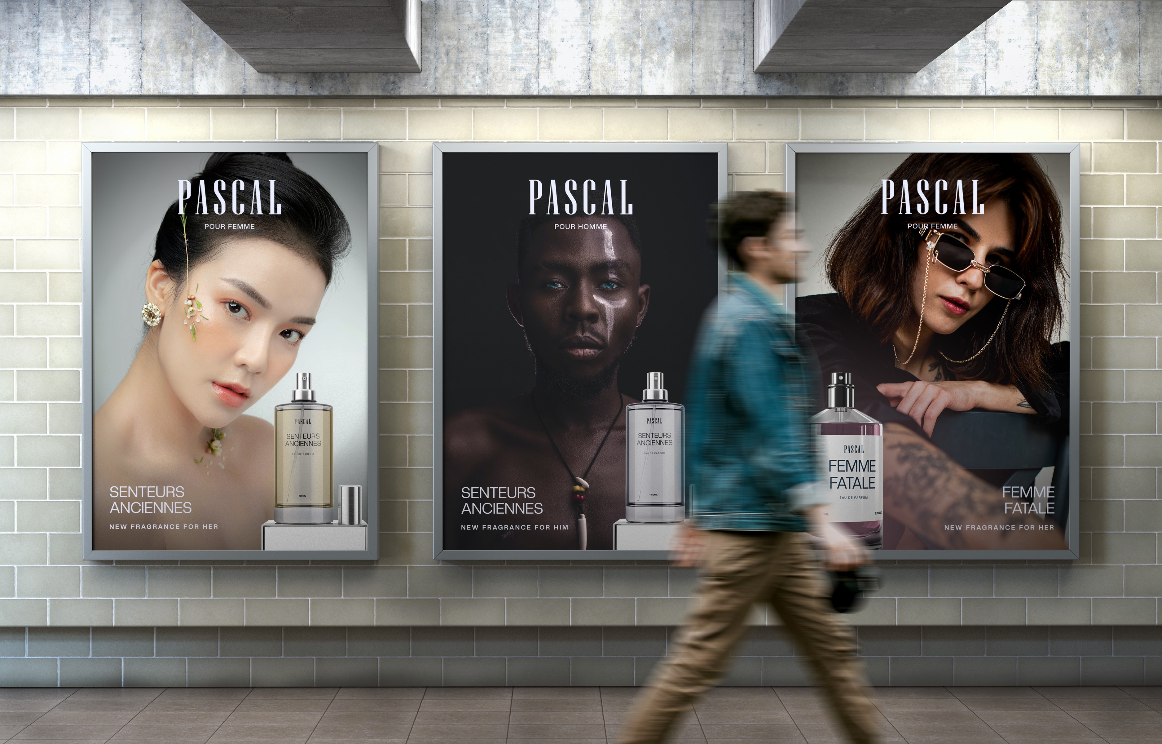 Pascal Cosmetic Company Street Advertisements