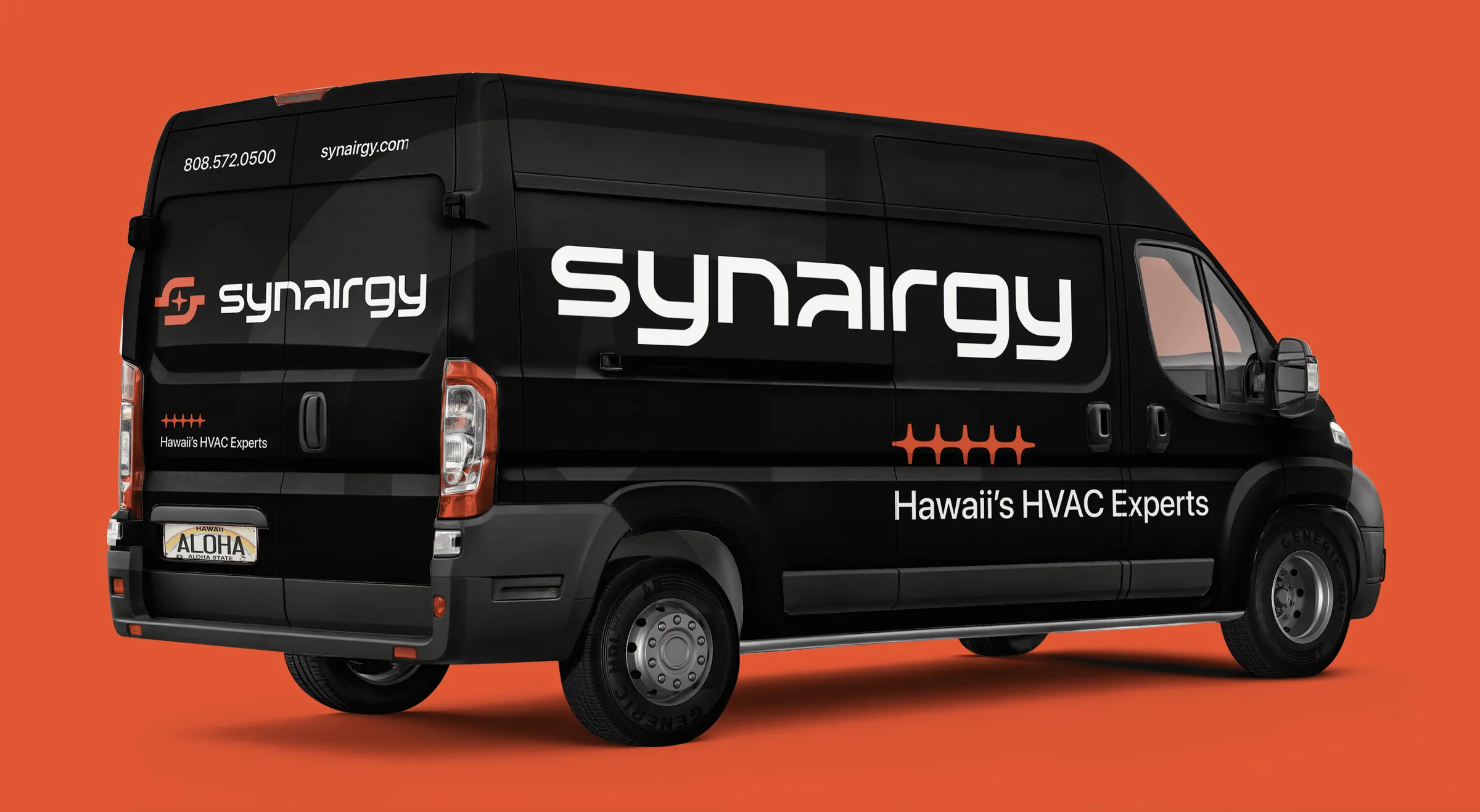 Synairgy HVAC rebrand & fleet design — image 5 by GRNHS