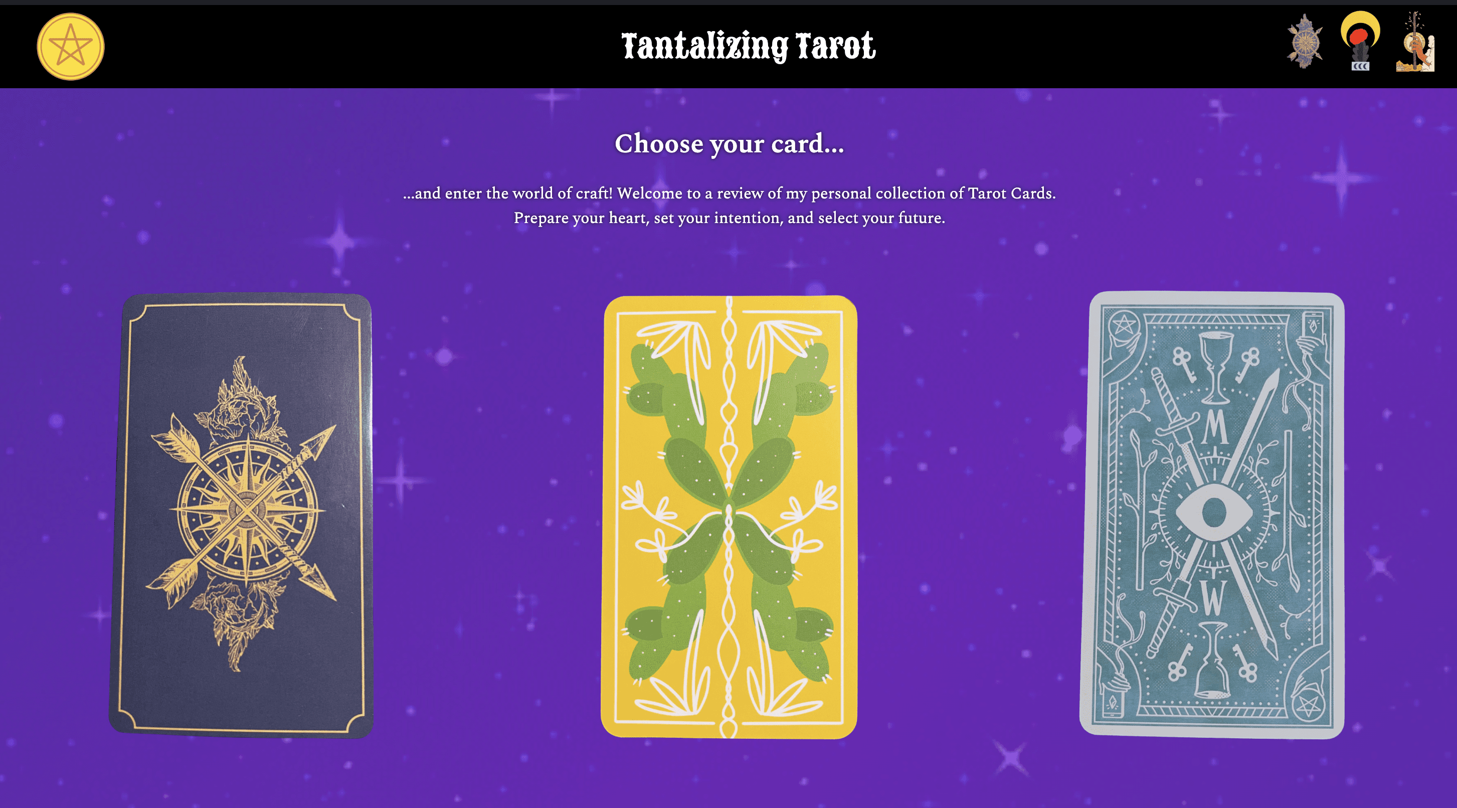 Tantalizing Tarot