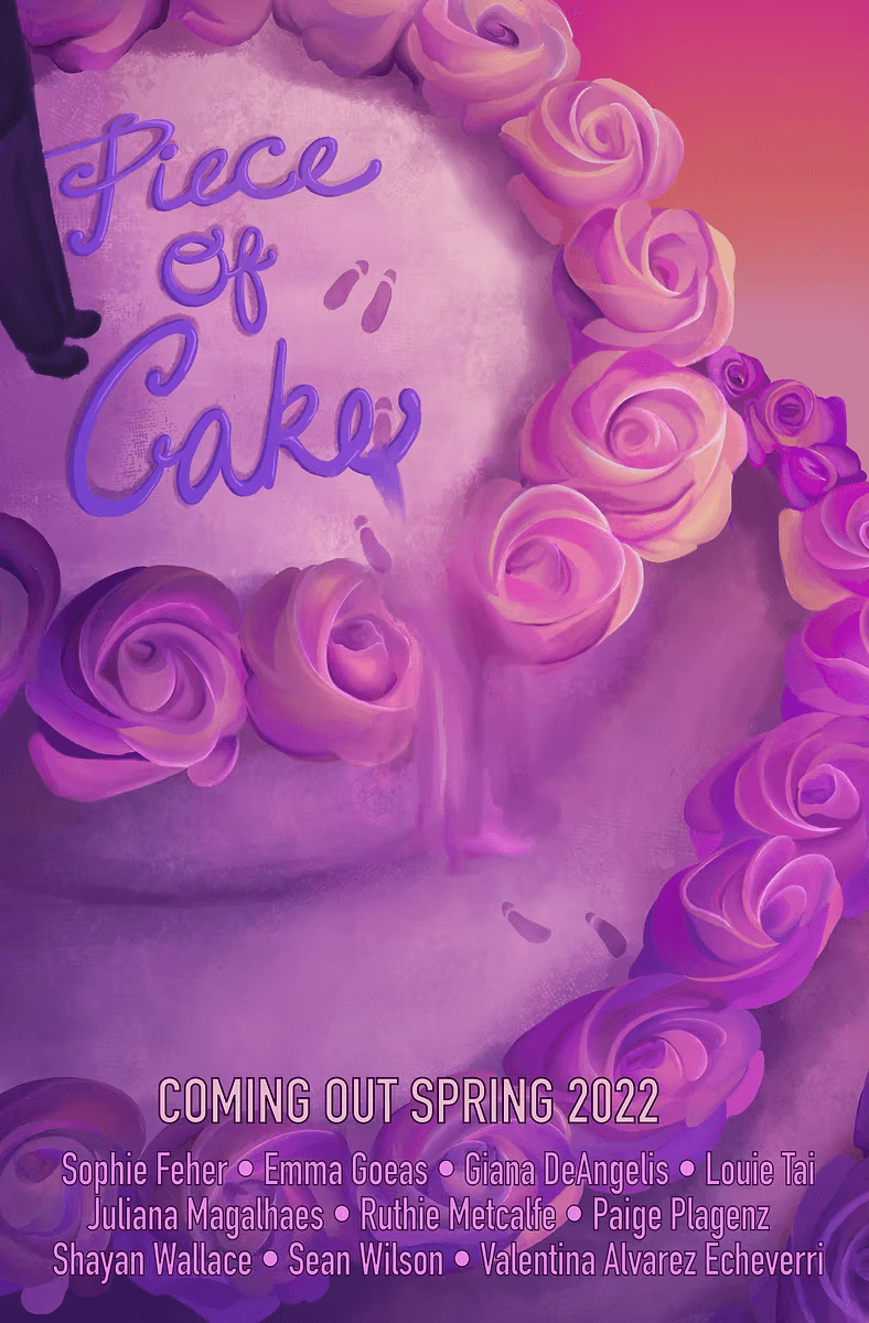 Black plastic pouch on velvet