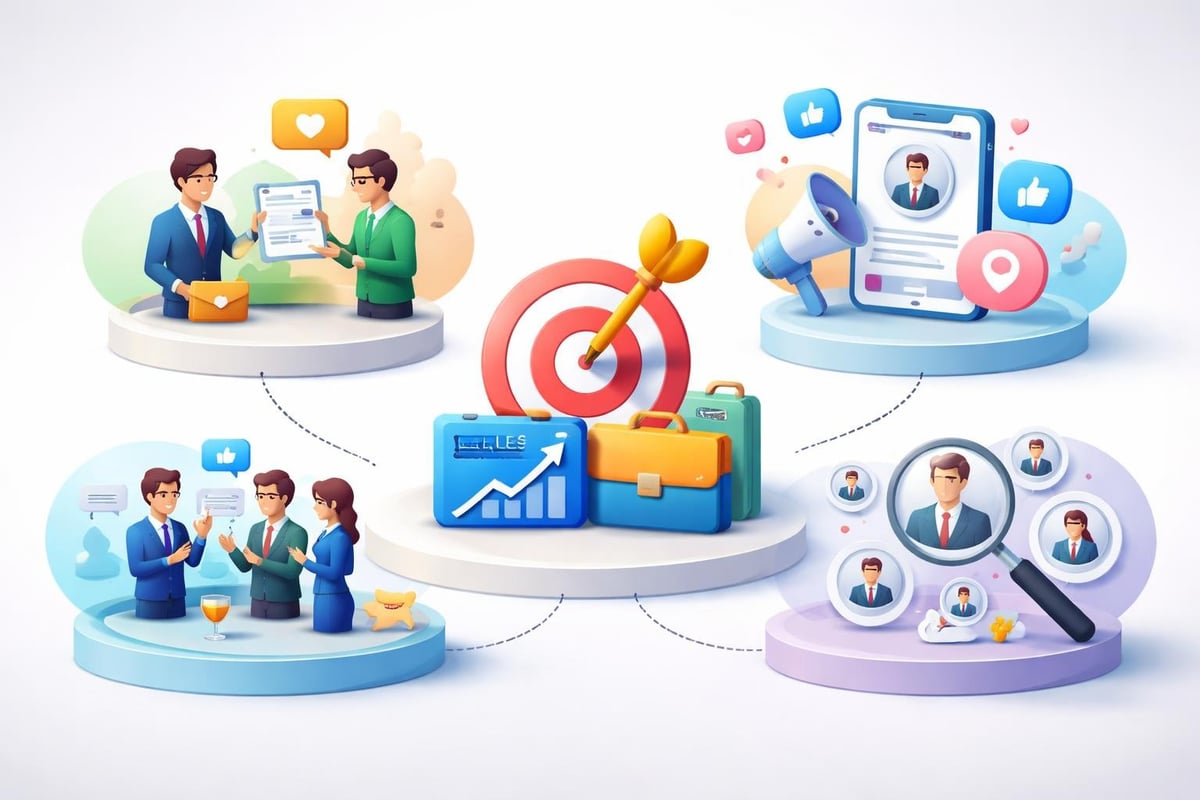 Multi-channel recruitment approach