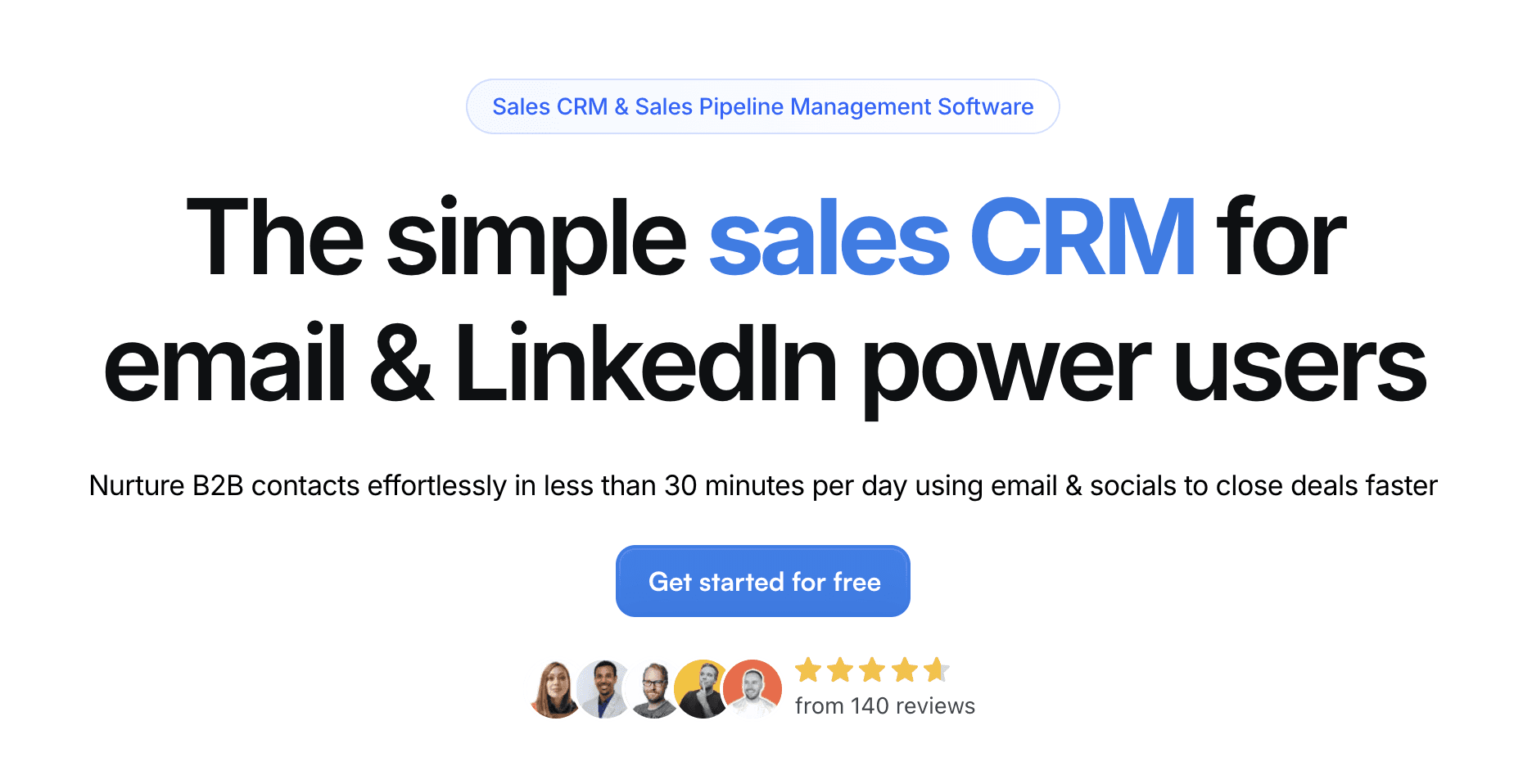 CRM example