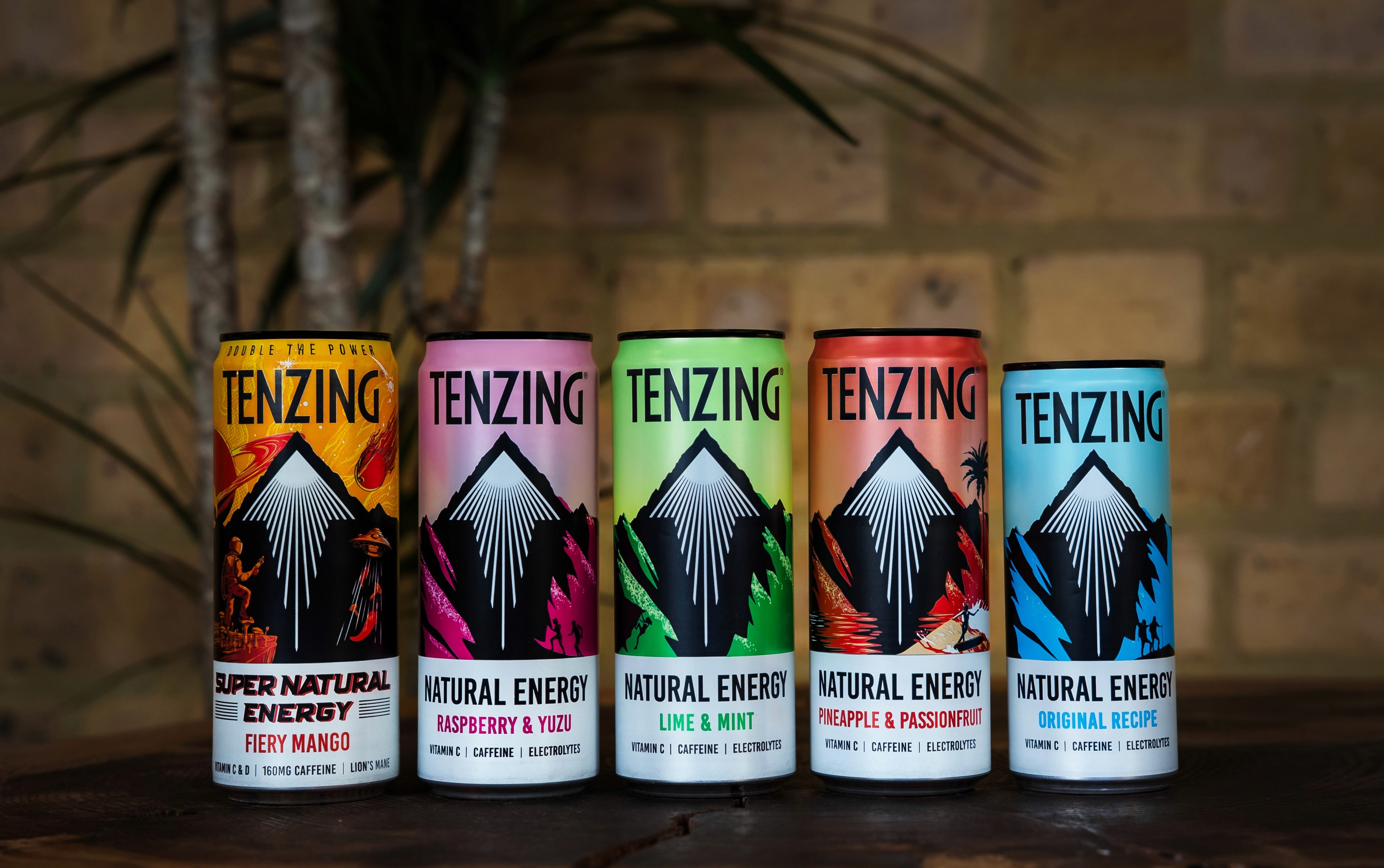 tenzing natural energy drinks