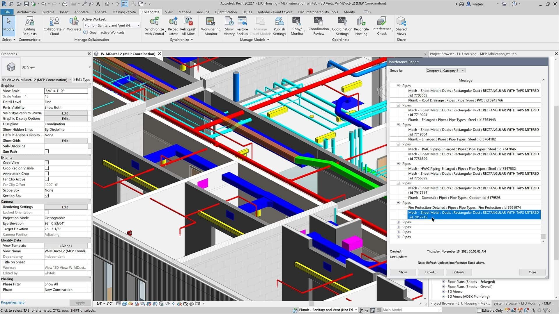 Revit Interface running on a cloud computer