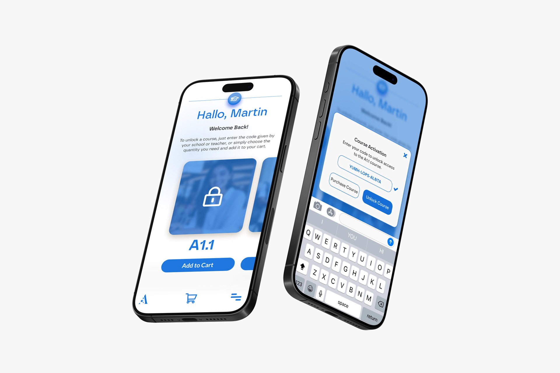 Almanach German learning app — brand and product design by Luis Mira
