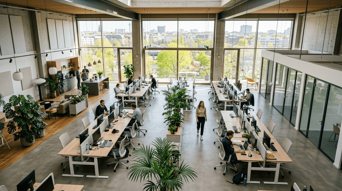 anny ist die beste Software im Bereich Desk Sharing