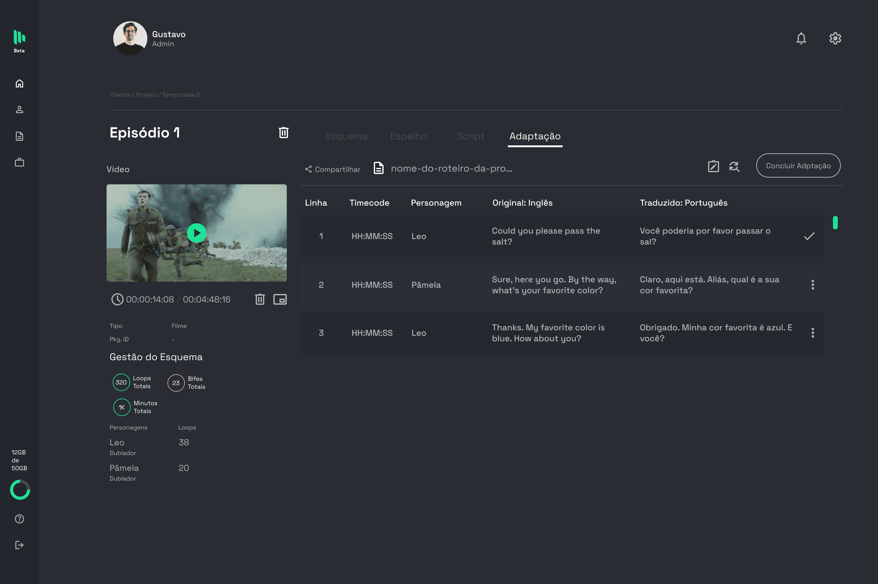 Project showcase laptop mockup