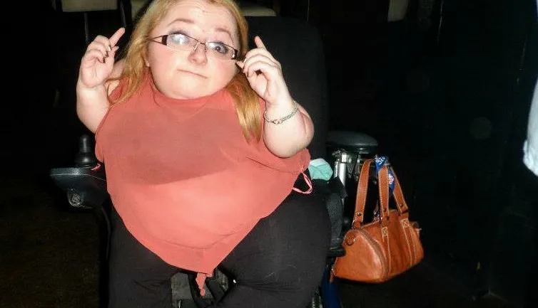 Gem dancing in wheelchair