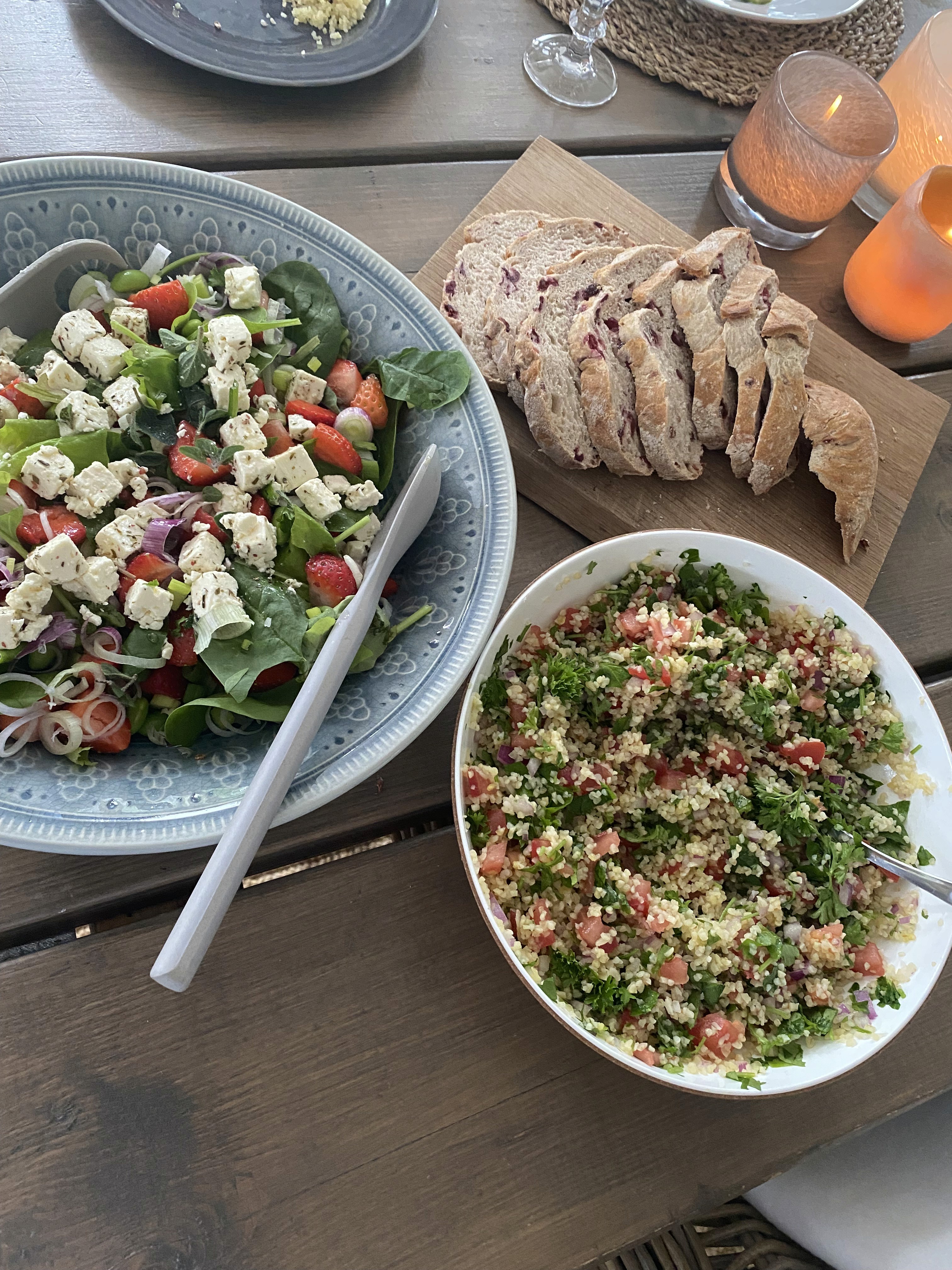 Organic salmon meal prep by personal chef in Cary NC