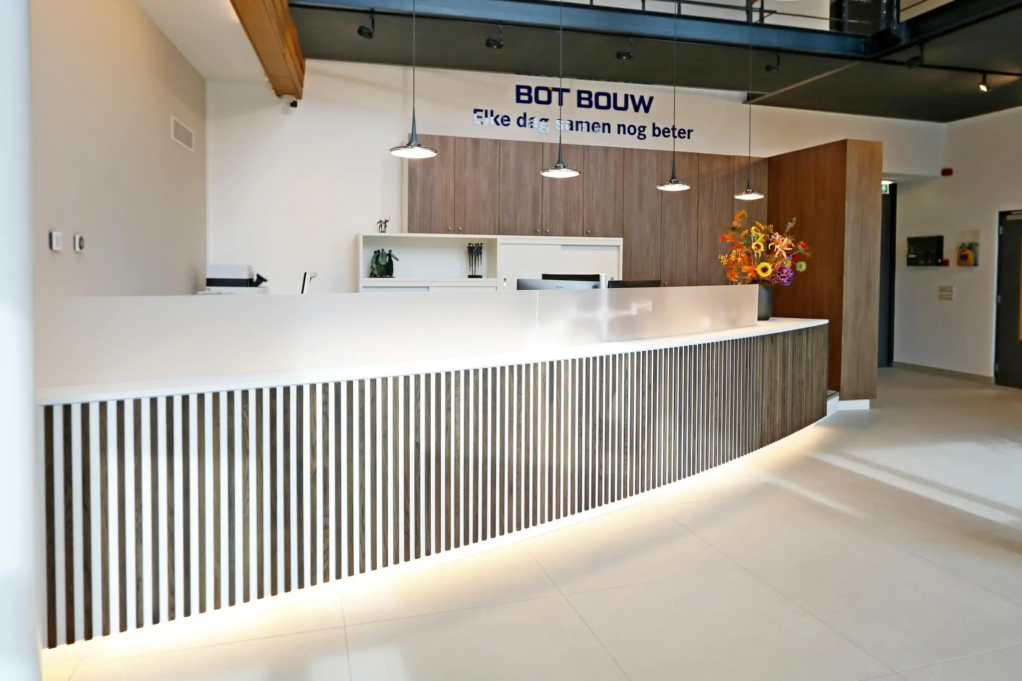 Nieuwe kantoorinrichting Bavinckhouse door Perla